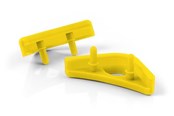 Kabinet Køler - Noctua NA-SAVP1.yellow Anti-Vibration - Lyddæmper Indsats - Gul - NA-SAVP1.yellow