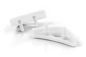 Kabinet Køler - Noctua NA-SAVP1.white Anti-Vibration - Lyddæmper Indsats - Hvid - NA-SAVP1.white