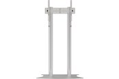Vægbeslag, AV-Beslag & AV-Møbler - Multibrackets M Public Display Stand 210 Dual Pillar Floorbase Silver - Max 125 kg - recommended for 110" - 7350073732562