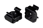 Rack skabe - StarTech.com M6 Cage Nuts for Server Rack Cabinets - CABCAGENUT6B