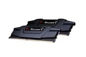RAM - G.Skill Ripjaws V DDR4-3200 - 32GB - CL16 - Dual Channel (2 pcs) - Intel XMP - Sort - F4-3200C16D-32GVK