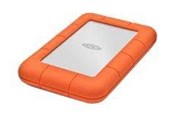 Harddisk - Ekstern - LaCie Rugged Mini - 1TB - Ekstern Harddisk - Orange - LAC301558