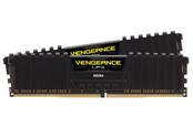 RAM - Corsair Vengeance LPX DDR4-2400 - 8GB - CL16 - Dual Channel (2 pcs) - Intel XMP - Sort - CMK8GX4M2A2400C16