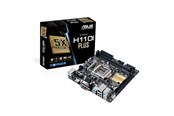 Bundkort - ASUS H110I-PLUS Bundkort - Intel H110 Express - Intel LGA1151 - DDR4 RAM - Mini-ITX - 90MB0PX0-M0EAY0