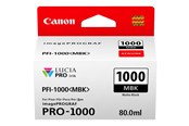 Blæk, Toner & Forbrugsstoffer - Canon PFI-1000 / 0545C001 Matte Black - 0545C001