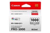 Blæk, Toner & Forbrugsstoffer - Canon PFI-1000 / 0552C001 Grey - 0552C001
