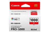 Blæk, Toner & Forbrugsstoffer - Canon PFI-1000 / 0554C001 Red - 0554C001