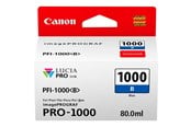 Blæk, Toner & Forbrugsstoffer - Canon PFI-1000 / 0555C001 Blue - 0555C001