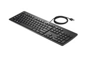 Tastatur - HP USB Slim Business - Tastatur - Dansk - Sort - N3R87AA#ABY