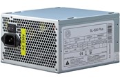 Strømforsyning - Inter-Tech SL-500 Plus Strømforsyning - 500 Watt - 120 mm - ATX - 80 Plus - 88882140