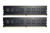 RAM - G.Skill Value DDR4-2133 - 8GB - CL15 - Dual Channel (2 pcs) - Intel XMP - Sort - F4-2133C15D-8GNT