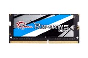 RAM - G.Skill Ripjaws SODIMM DDR4-2400 - 16GB - CL16 - Single Channel (1 pcs) - Intel XMP - Sort - F4-2400C16S-16GRS