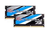 RAM - G.Skill Ripjaws SODIMM DDR4-2400 - 16GB - CL16 - Dual Channel (2 pcs) - Intel XMP - Sort - F4-2400C16D-16GRS