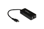 Netværksadapter (netkort, printserver mv.) - StarTech.com US1GC301AU USB Type-C to Gigabit network adapter - US1GC301AU