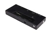 Skærm & Lyd switch - StarTech.com 2-Port HDMI Automatic Video Switch - VS221HD4KA