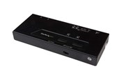 Skærm & Lyd switch - StarTech.com 2x2 HDMI Matrix Switch - VS222HD4K