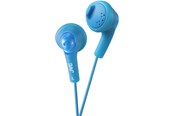 Hovedtelefoner/headset - JVC  In Ear Gumy Headphones. Blue - HA-F160-A-E