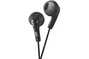 Hovedtelefoner/headset - JVC  In Ear Gumy Headphones. Black - HA-F160-B-E