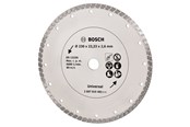 Vinkelsliber - Bosch Diamantskæreskive Turbo, Ø 230 mm - 2607019483
