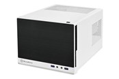 Kabinet - SilverStone SUGO SG13 Black/White - Kabinet - Desktop - SST-SG13WB