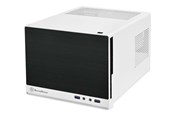 Kabinet - SilverStone SUGO SG13 Black/White - Kabinet - Desktop - SST-SG13WB-Q