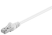 Netværkskabel - Pro CAT 5-1500 F/UTP WEISS  15m - 4040849934933