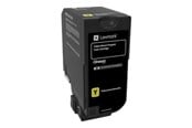 Blæk, Toner & Forbrugsstoffer - Lexmark 74C20Y0 - Yellow laser toner - 74C20Y0