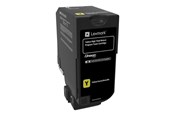 Blæk, Toner & Forbrugsstoffer - Lexmark 74C2HY0 / High Yield Return Program Toner - 74C2HY0