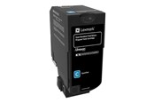 Blæk, Toner & Forbrugsstoffer - Lexmark Toner cartridge - Cyan - 74C2SC0