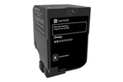 Blæk, Toner & Forbrugsstoffer - Lexmark 84C2HK0 - Black Laser Toner - 84C2HK0