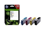 Blæk, Toner & Forbrugsstoffer - HP 364 / N9J73AE 4-Pack (Black Yellow Cyan Magenta) Ink - N9J73AE