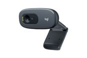 Webcam - Logitech C270 HD USB Webcam Refresh - Black - 960-001063
