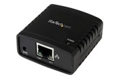 Netværksadapter (netkort, printserver mv.) - StarTech.com PM1115U2 10/100Mbps Ethernet to USB 2.0 Network LPR Print Server - PM1115U2