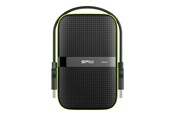 Harddisk - Ekstern - Silicon Power Armor A60 - 1TB - Ekstern Harddisk - Grøn - SPO10TBPHDA60S3K