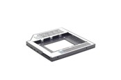 Harddisk - tilbehør - Gembird Slim mounting frame for 2.5" drive to 5.25" bay for drive up to 9.5mm - MF-95-01