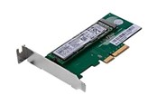 Harddisk - tilbehør - Lenovo ThinkStation M.2 SSD Adapter - 4XH0L08579