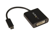 Skærmkabel - StarTech.com USB C to DVI Adapter ekstern videoadapter - CDP2DVI