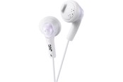 Hovedtelefoner/headset - JVC Gumy in-ear høretelefoner - Hvid - HA-F160-W-E