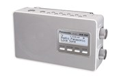 DAB, netværks- og clockradio - Panasonic -RF-D10EG - DAB/DAB+/FM - Mono - Hvid - 5025232760053