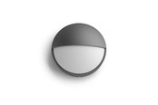 Lamper - Philips Mygarden capricorn væglampe antracitgrå 1x6w 230v ip44 - 915005192801
