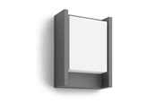 Lamper - Philips Arbour udendørs væglampe, LED 6W, antracit - 915005193801