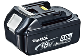 Akku & Lader - Makita 18 V batteri BL1850B - 5 Ah - 197280-8