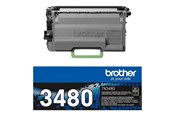 Blæk, Toner & Forbrugsstoffer - Brother TN3480 / TN 3480 High Capacity Black Toner - TN3480