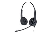 Hovedtelefoner/headset - Jabra BIZ 1500 Duo - 1559-0159