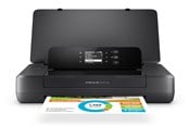 Printer - HP Officejet 200 Mobile - Color Inkjet - A4 - Wi-Fi - Farve - Blæk - CZ993A#BHC