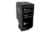 Blæk, Toner & Forbrugsstoffer - Lexmark Toner Corporate Magenta for CX725 16k - 84C2HME