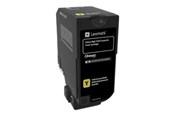 Blæk, Toner & Forbrugsstoffer - Lexmark Toner Corporate Yellow for CX725 16k - 84C2HYE
