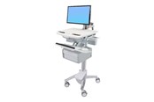 Skærmholder - Ergotron StyleView Cart with LCD Arm 1 Tall Drawer - SV43-12B0-0
