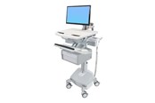 Skærmholder - Ergotron StyleView Cart with LCD Arm LiFe Powered 1 Tall Drawer - SV44-12B2-2