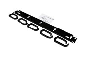 Netværkstilbehør - StarTech.com 1U 19in Metal Rackmount Cable Management Panel - CABLMANAGER2